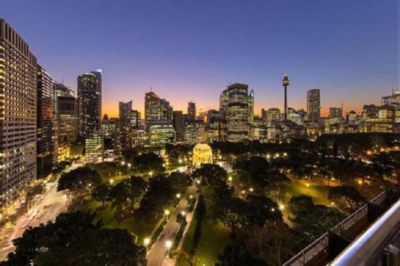 Paxsafe Sydney Affordable Hyde Park Apartments Экстерьер фото
