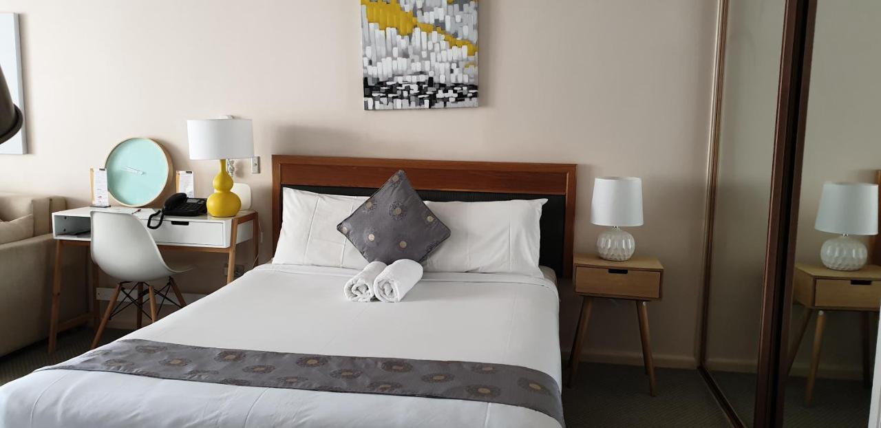 Paxsafe Sydney Affordable Hyde Park Apartments Экстерьер фото