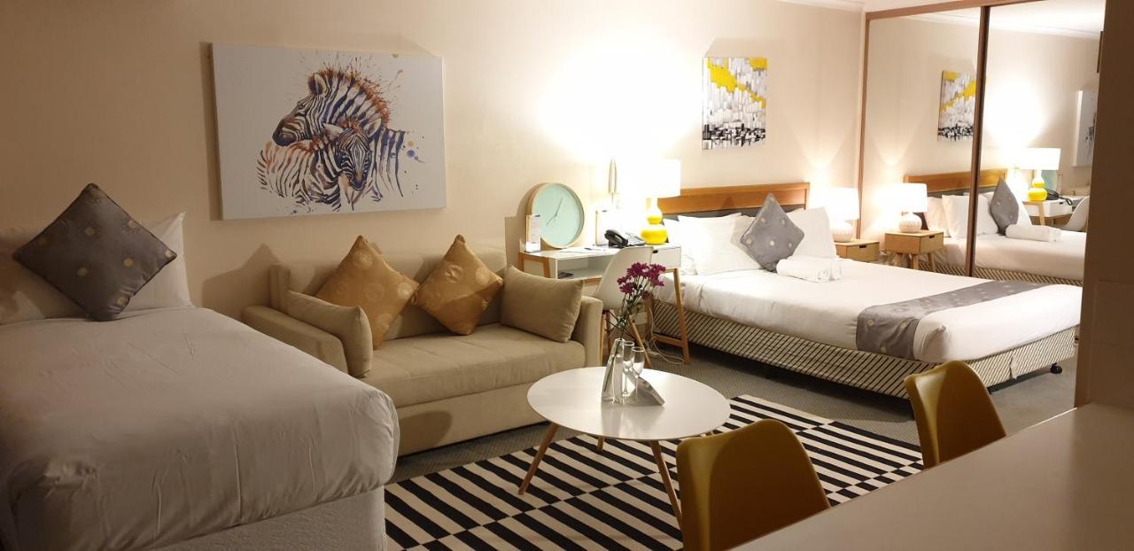 Paxsafe Sydney Affordable Hyde Park Apartments Экстерьер фото